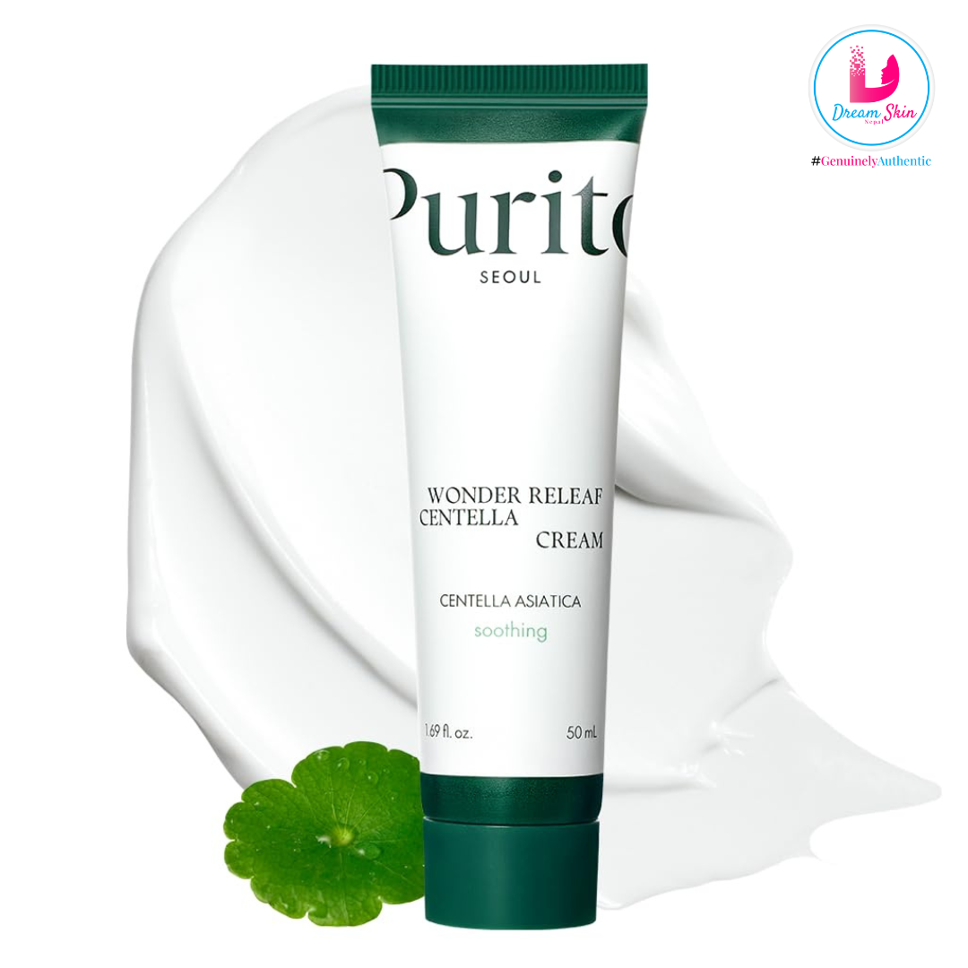 Purito SEOUL - Wonder Releaf Centella Cream [50ml]
